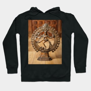 Shiva god statuette Hoodie